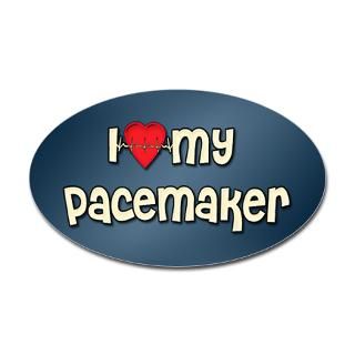 Pacemakers Stickers  Car Bumper Stickers, Decals
