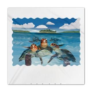 Sea Turtle Bedding  Bed Duvet Covers, Pillow Cases  Custom