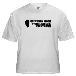 Illinois Is Missing Its Useful Idiot T shirts & Gi  Conservative T