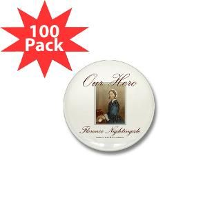 Our Hero Florence Nightingale Mini Button (100 pac for $125.00
