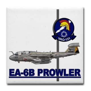 Gifts  Air Kitchen and Entertaining  VAQ 131 Lancers Tile Coaster
