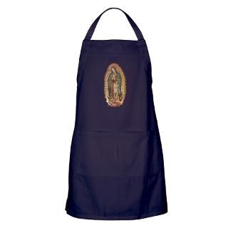 Our Lady Of Guadalupe Aprons  Custom Our Lady Of Guadalupe Aprons