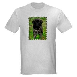 Mastiff 129 Ash Grey T Shirt T Shirt by grywolfcreation