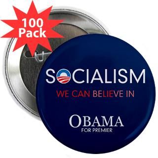 obama socialist 2 25 button 100 pack $ 134 99