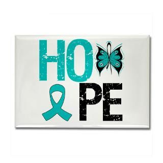 PCOS Hope Butterfly Shirts & Gifts : Gifts 4 Awareness T Shirt & Gift