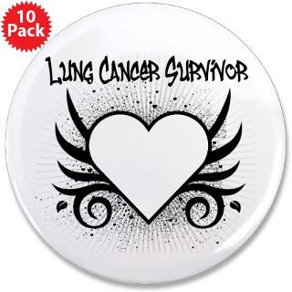 Lung Cancer Survivor Tattoo Shirts & Gifts : Shirts 4 Cancer Awareness