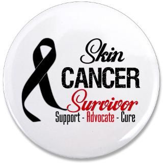 Skin Cancer Survivor Ribbon Tees Shirts & Gifts : Shop4Awareness