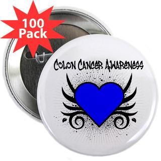 colon cancer awareness 2 25 button 100 pack $ 134 99