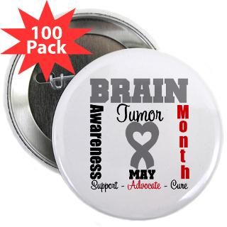 brain tumor month 2 25 button 100 pack $ 134 99