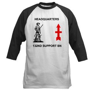 HHC, 132nd Support Bn ARNG Veteran Shirt 4 Baseball Jersey by army