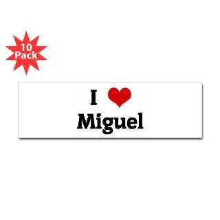 Love Miguel  Customized I Heart Shirts