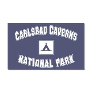 Carlsbad Caverns National Park Sticker (Rectangula Sticker