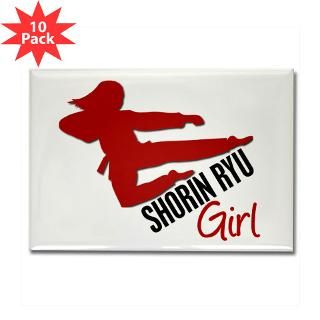 Shorin Ryu Girl : Unique Karate Gifts at BLACK BELT STUFF