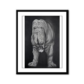 Neapolitan Mastiff Framed Panel Print  Neapolitan World