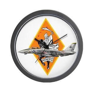 VF 142 Ghostriders Wall Clock for