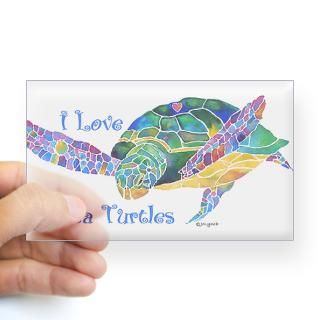 Sea Turtles Stickers  Car Bumper Stickers, Decals