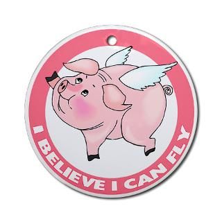 When Pigs Fly Christmas Ornaments  Unique Designs