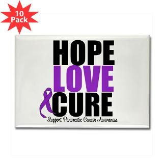 Pancreatic Cancer Hope Love Cure Shirts & Gifts  Gifts 4 Awareness T