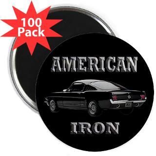american iron mustang 2 25 magnet 100 pack $ 139 99