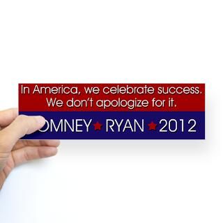 Romney Ryan Stickers  Car Bumper Stickers, Decals