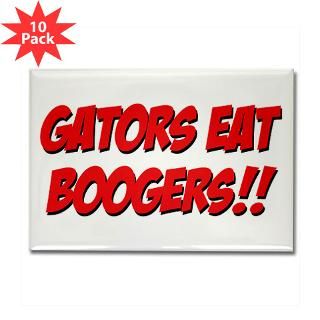 magnet $ 3 99 gators eat boogers rectangle magnet 100 pack $ 144 99