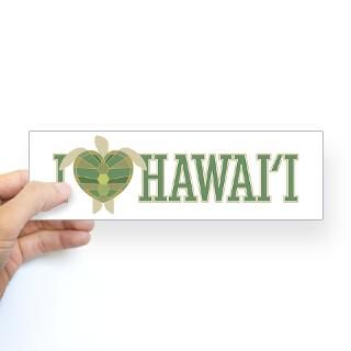 Hawaiian Stickers  Car Bumper Stickers, Decals