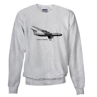 Air Gifts  Air Sweatshirts & Hoodies  C 141 Starlifter Sweatshirt