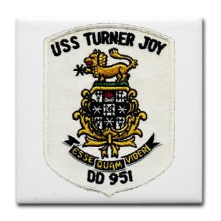 THE USS TURNER JOY (DD 951) STORE