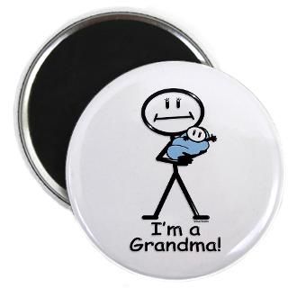 New Grandma Baby Boy  BusyBodies Stick Figure T shirts and unique