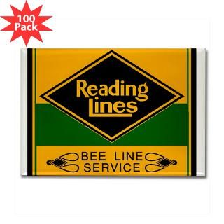 reading bee lines rectangle magnet 100 pack $ 147 99
