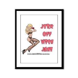 Jerk off with Jane w/Cartoon : Jerk off with Jane