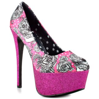 Iron Fists Multi Color Bright Light Platform   Hot Pink for 59.99