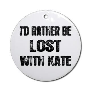Rather be LOST With Kate T Shirts & Gifts : Pop Culture & Retro T