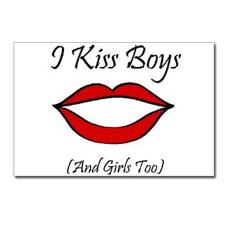 Kiss Boys (and girls too) Postcards (Package of
