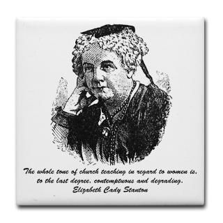 Elizabeth Cady Stanton stuff  The Affable Atheists Store