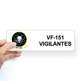 VF 151 Vigilantes Bumper Sticker