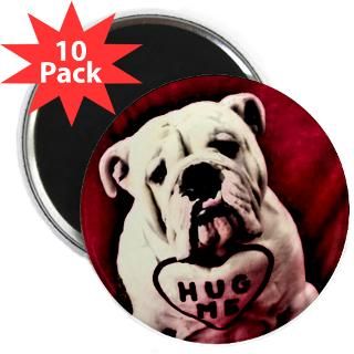 Hug Me Bulldog Valentine Funny T shirts & Gifts