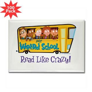 read like crazy rectangle magnet 100 pack $ 151 99
