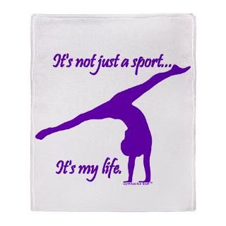 Gymnastics Blankets and Duvets  Gymnastics Stuff Gymnastics Apparel