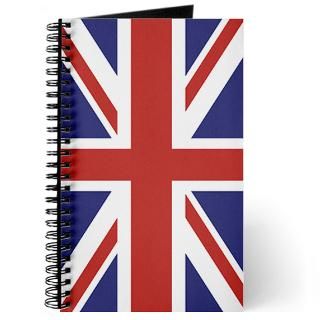 Union Jack Journals  Custom Union Jack Journal Notebooks