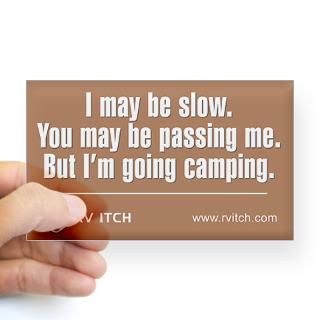 Camping Stickers  Car Bumper Stickers, Decals
