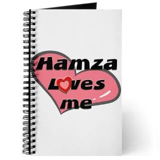 Love Hamza Journals  Custom I Love Hamza Journal Notebooks