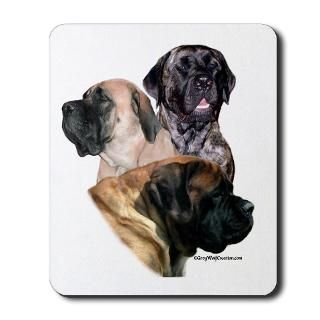 Apricots Gifts  Apricots Home Office  Mastiff 159 Mousepad