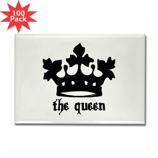 medieval queen black crown rectangle magnet 100 p $ 159 99