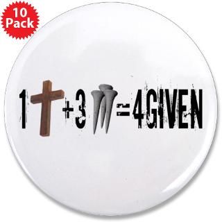 Forgiven in Jesus T Shirts, Stickers & Gifts : All Five Stones