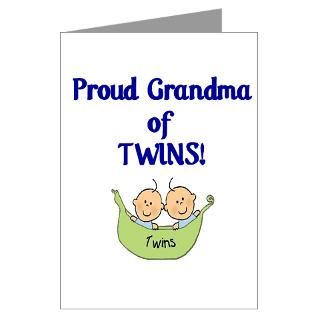 Twin Grandma Greeting Cards  Buy Twin Grandma Cards