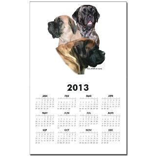 2013 English Mastiff Calendar  Buy 2013 English Mastiff Calendars