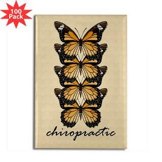 chiro butterflies rectangle magnet 100 pack $ 169 99