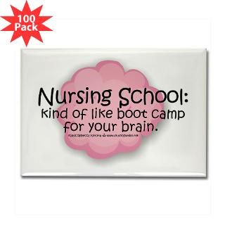 nursing school boot camp rectangle magnet 100 pac $ 169 99