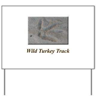 Wild Turkey Track  Trackers Tracking and Nature Store